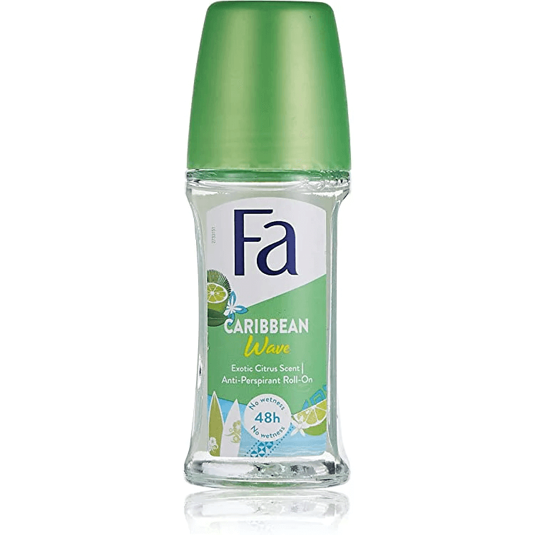 Shop Fa Deodorant Roll On Caribbean wave In Pakistan At Colorshow.pk