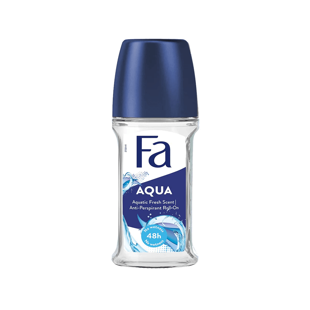 Shop FA Deodorant Aqua Aquatic Fresh Roll On In Pakistan -Colorshow.pk