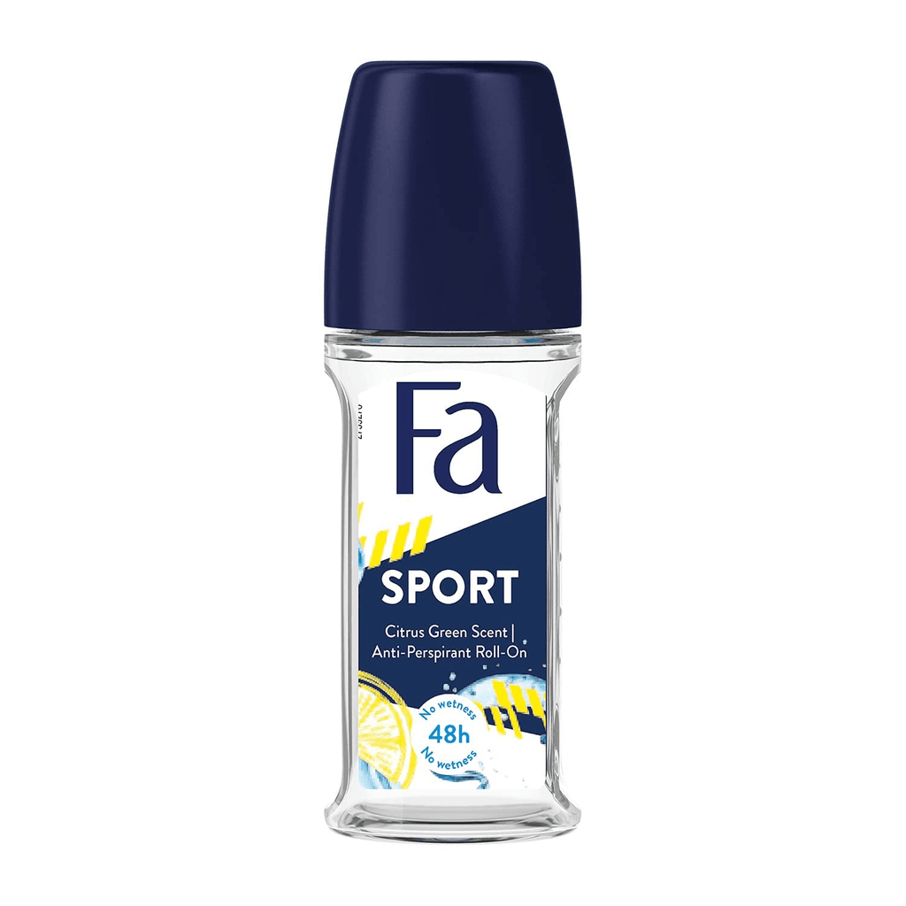 Shop FA Deodorant Roll On Sport in Pakistan -Colorshow.pk