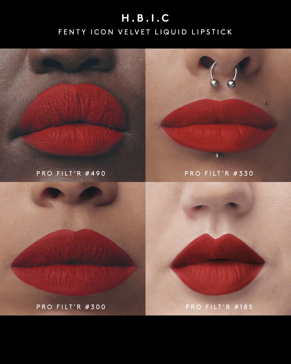Fenty Beauty Fenty Icon Velvet Liquid Lipstick