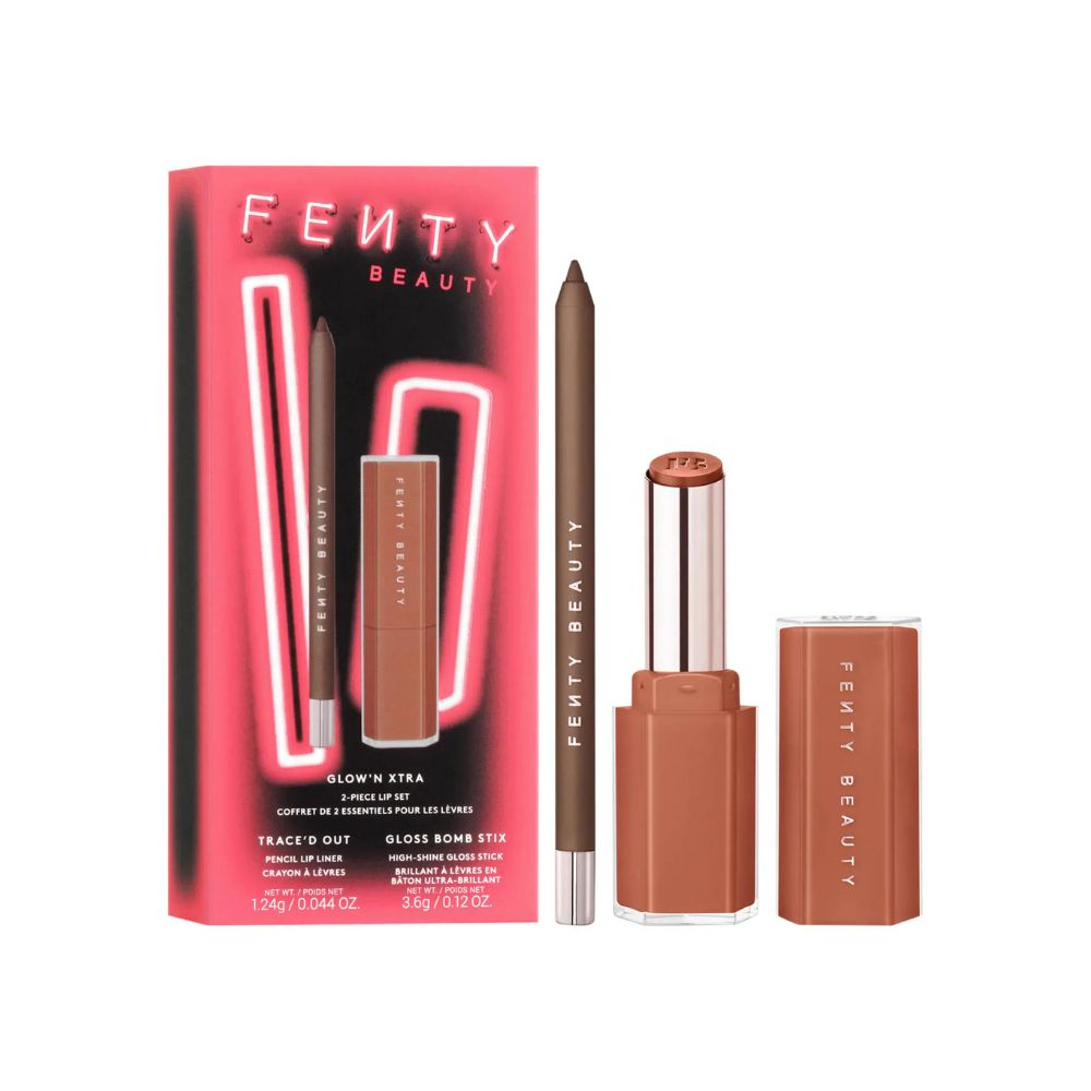 Fenty Beauty Glow'n Xtra 2-Piece Lip Set