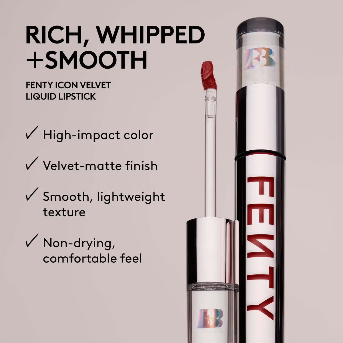 Fenty Beauty Fenty Icon Velvet Liquid Lipstick