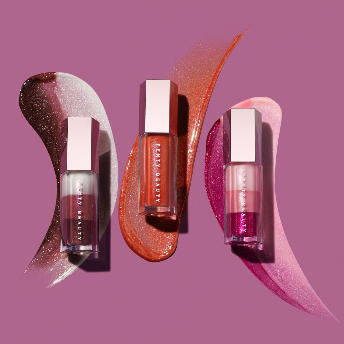 Fenty Beauty Glossy Posse VIII 3-Piece Lip Luminizer Set