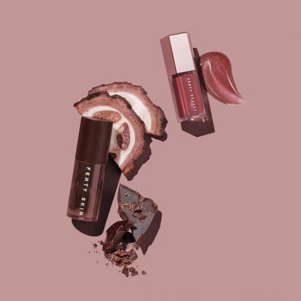 Fenty Beauty Chocolit Treatz Lip Luminizer + Lip Oil Duo
