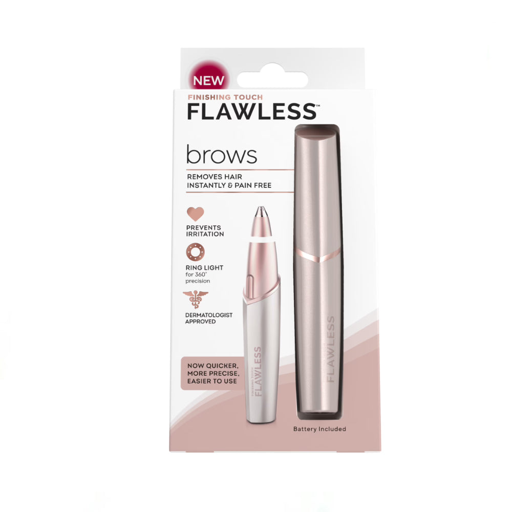 Finishing Touch Flawless Brows Eyebrow Hair Trimmer