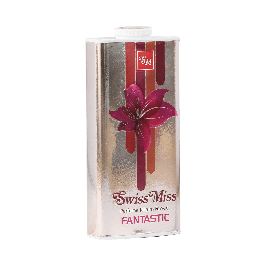 Swiss Miss Fantastic Perfumed Talcum Powder 