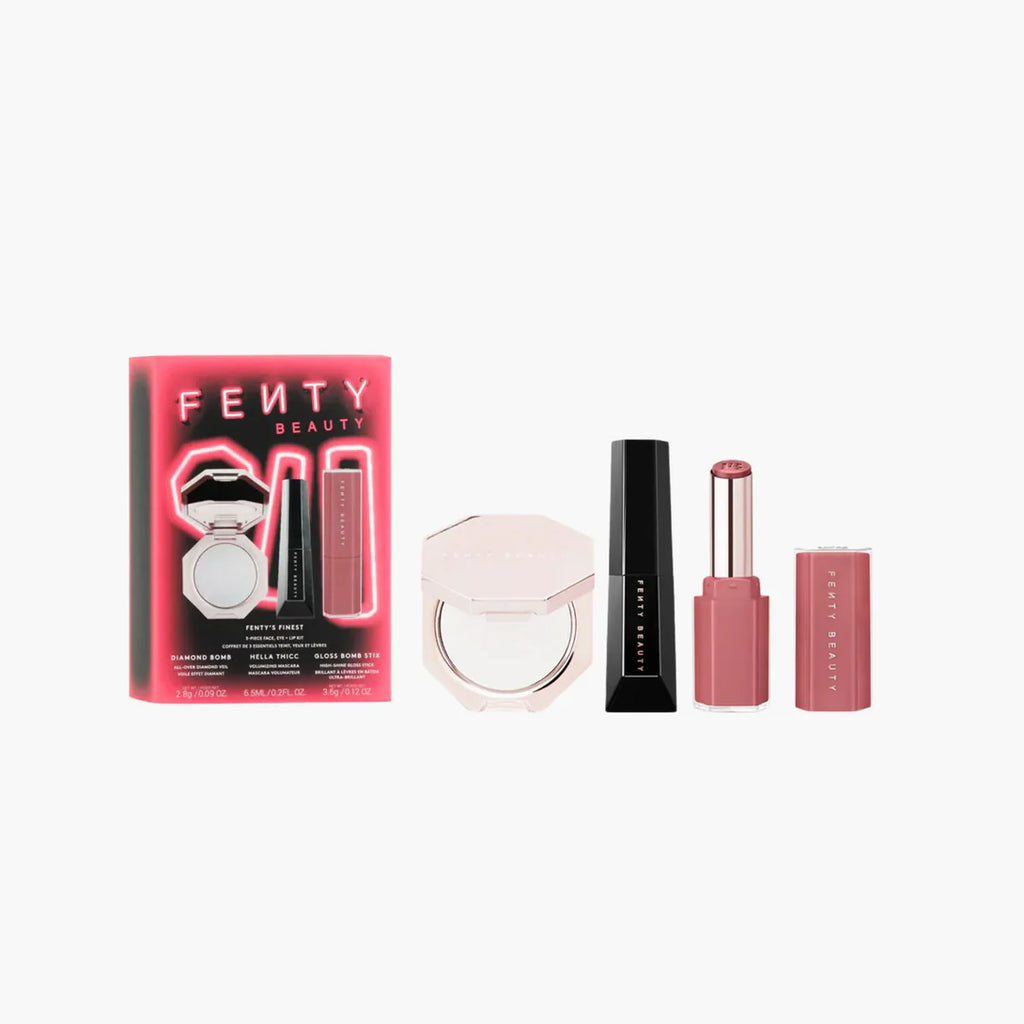 Fenty's Finest 3-Piece Face, Eye + Lip Kit
