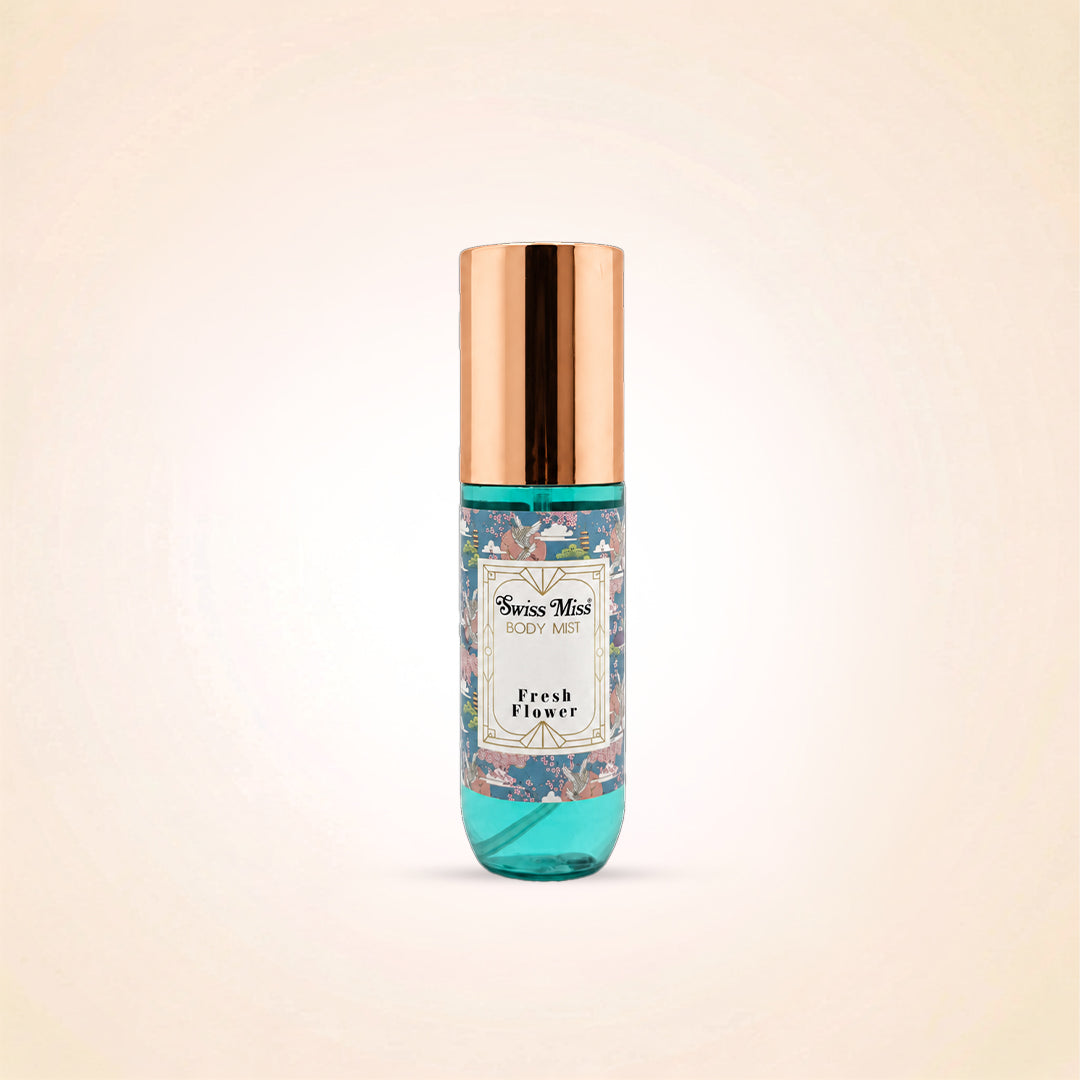 Swiss Miss Body Mist Fresh Flower 100ml