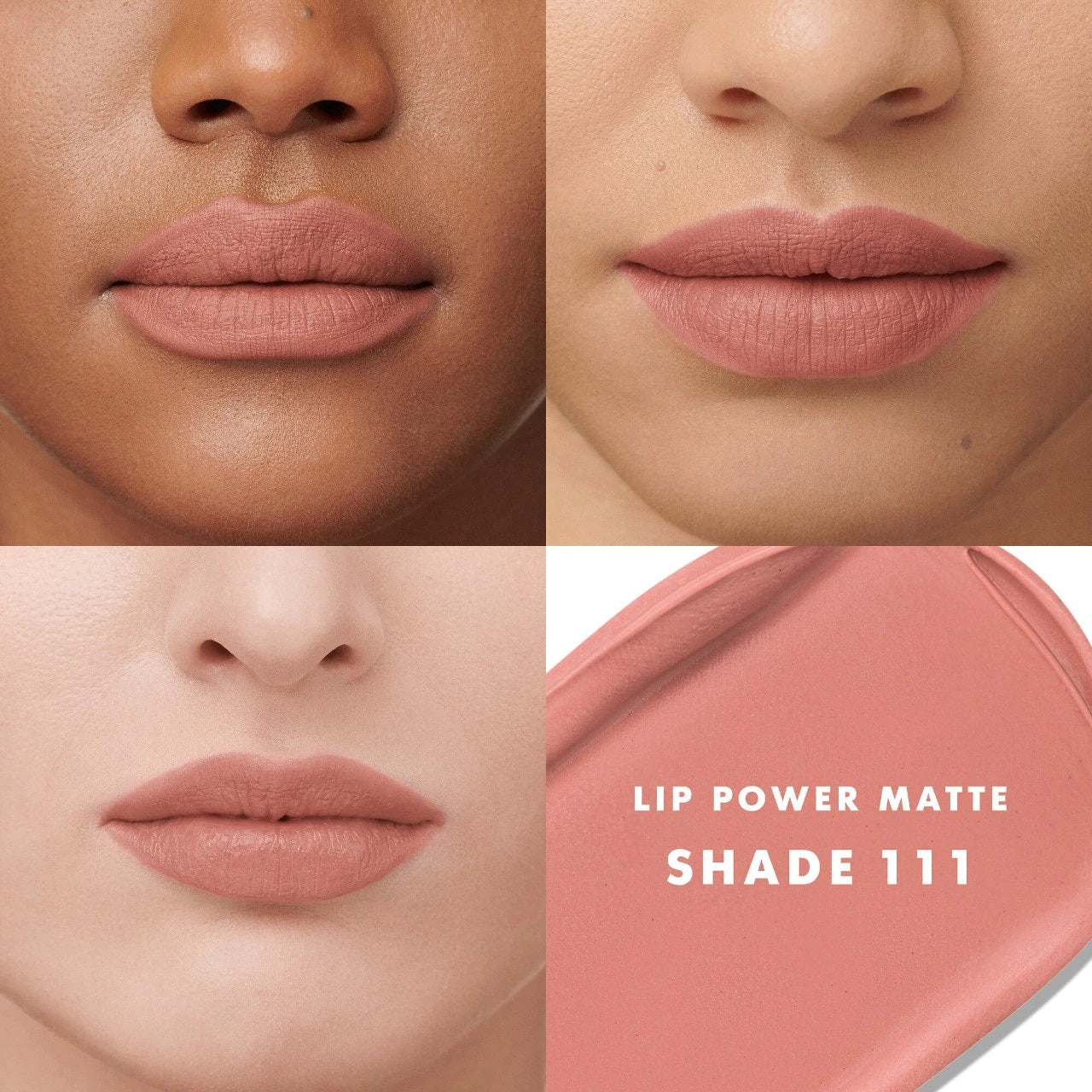 Armani Beauty Lip Power Long-Lasting Matte Lipstick Mini