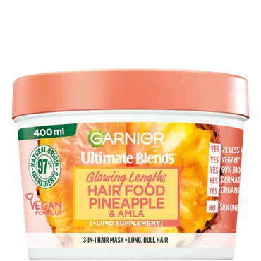 GARNIER Hair Food Glowing Lengths Pineapple & Amla