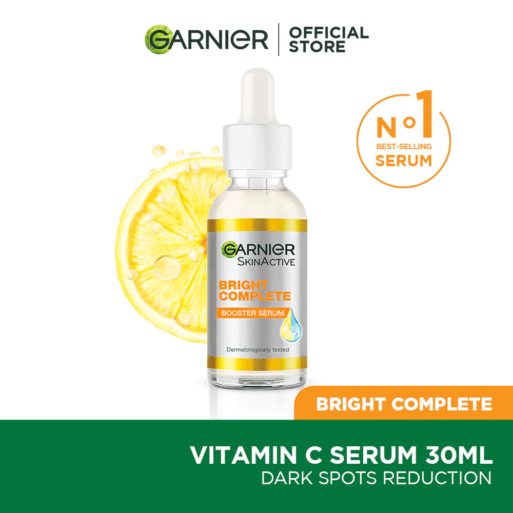 Garnier Skin Active Bright Complete Vitamin C Booster Serum