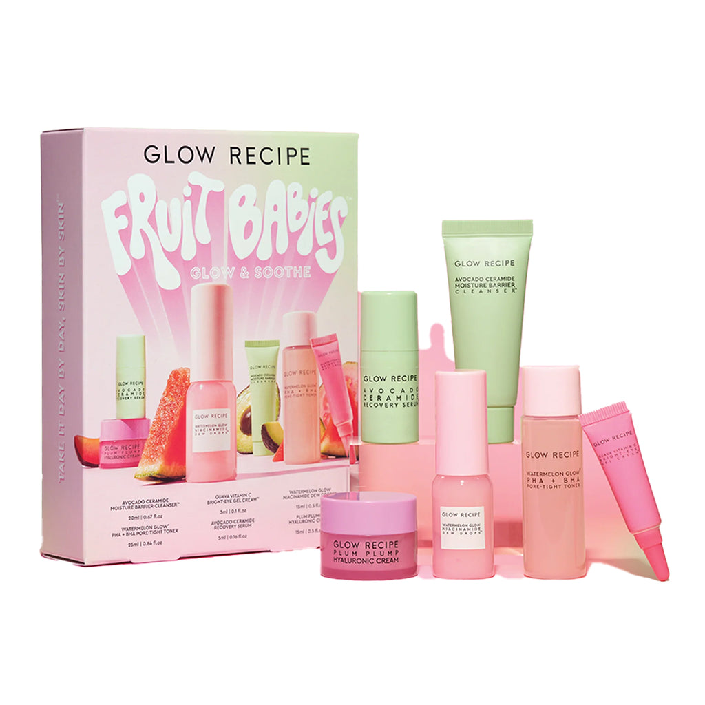 Glow Recipe Fruit Babies Glow Soothe Kit ColorShow glow-recipe-fruit-babies-glow-soothe-kit-colorshow