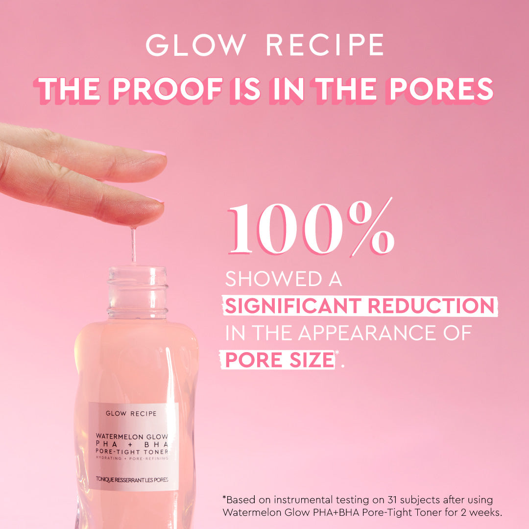 Glow Recipe Watermelon Glow PHA +BHA Pore-Tight Toner