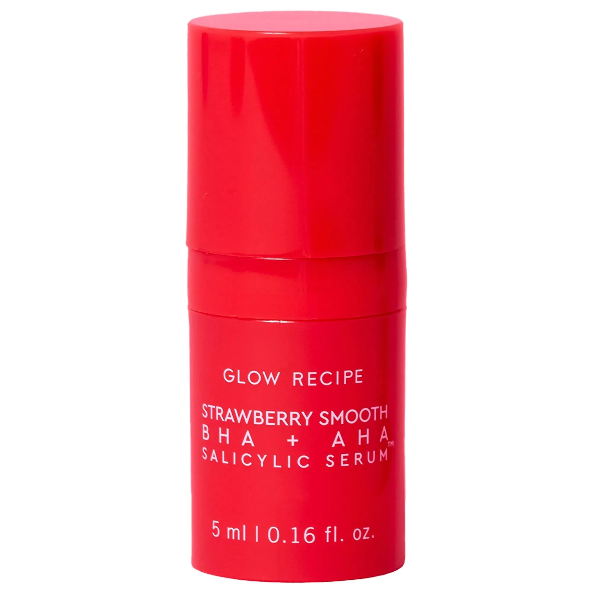 Shop Glow Recipe Strawberry Smooth bha + aha salicylic serum 5ml Online in Pakistan - ColorshowPk
