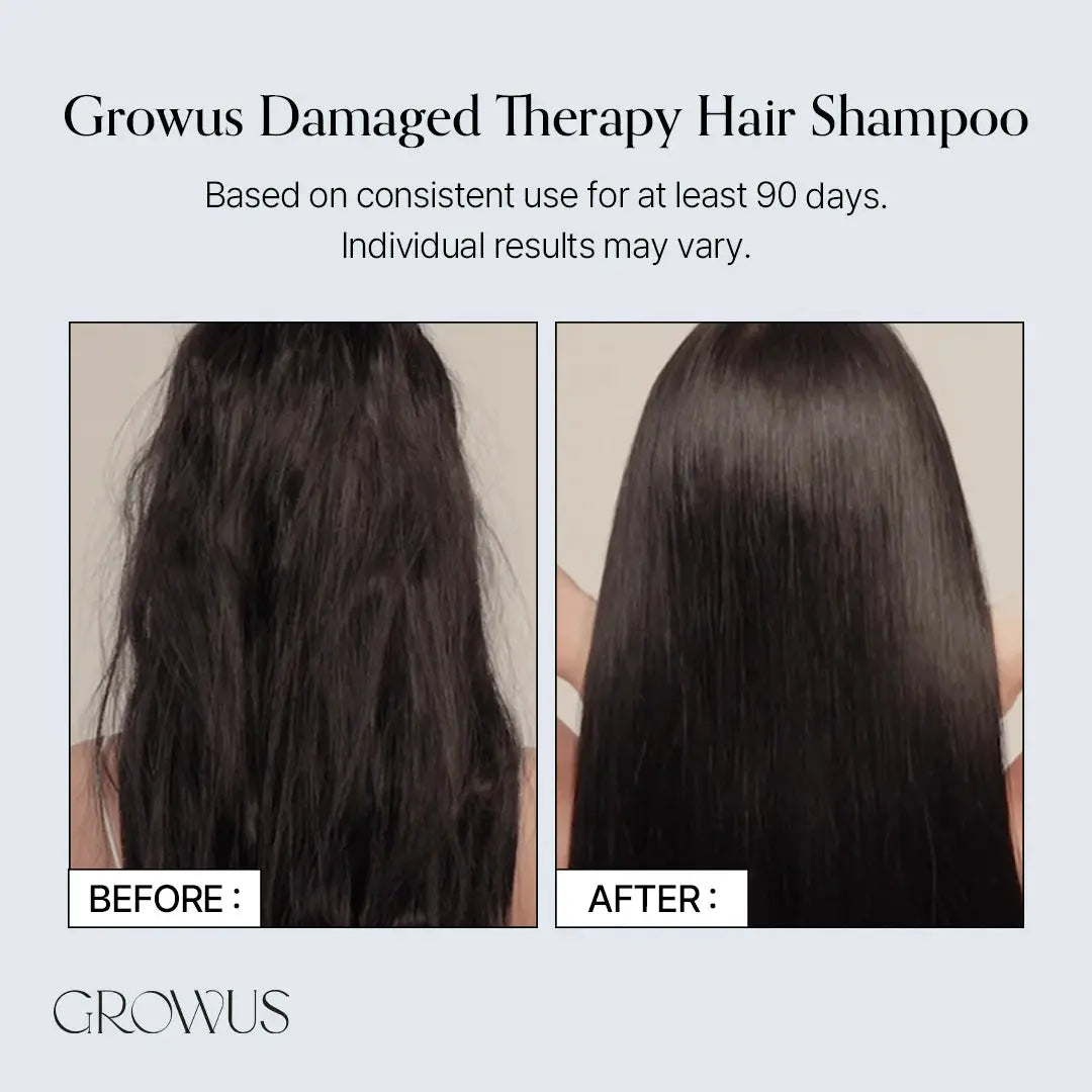 GROWUS Damage Therapy Hair Shampoo EX