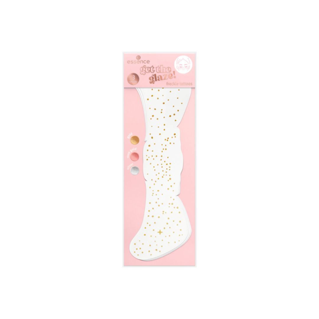 Essence Get The Glaze! Freckle Tattoos 01