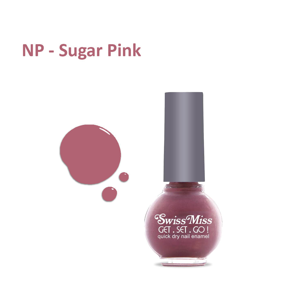 Swiss Miss Nail Polish Sugar Pink (209)