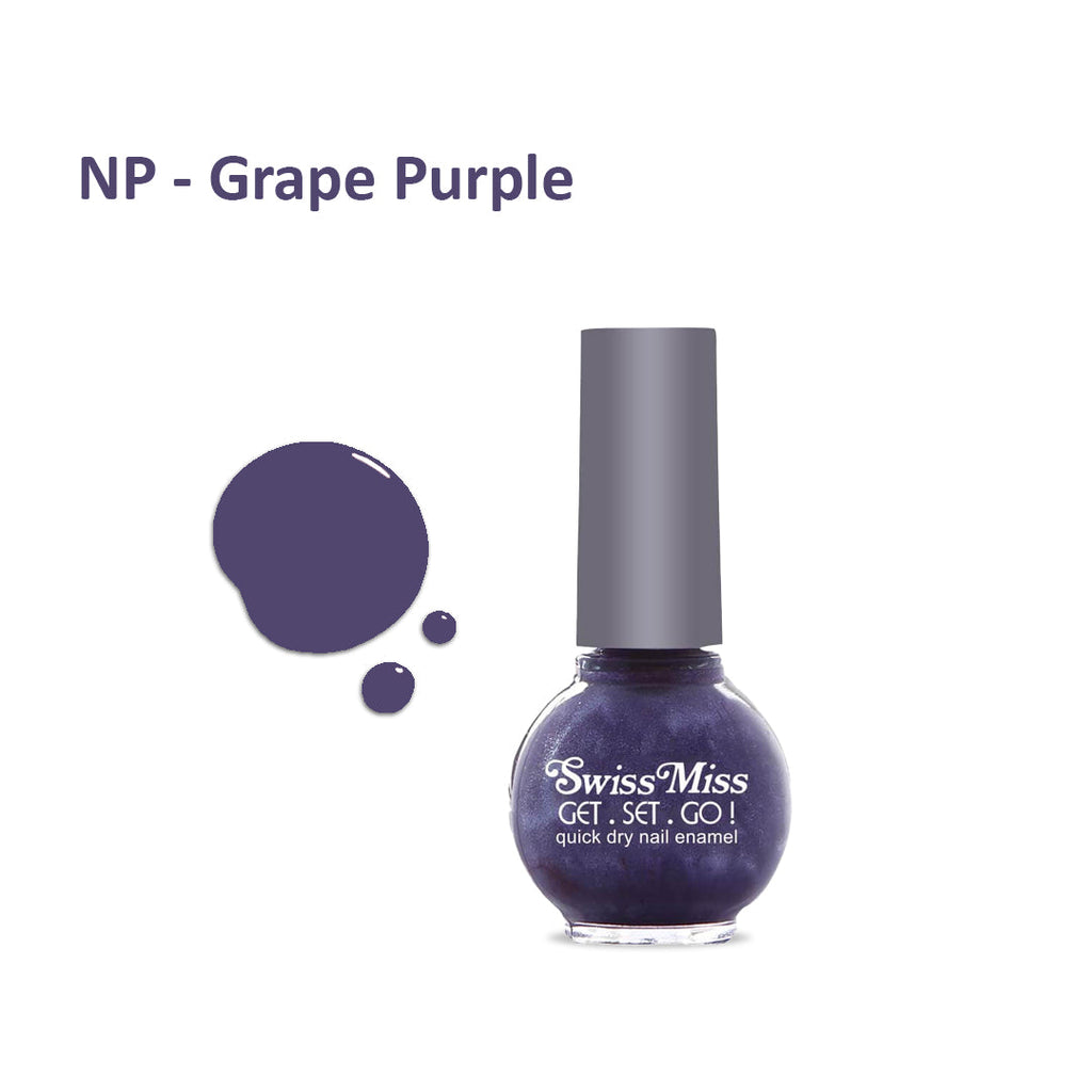 Swiss Miss Nail Polish Grape Purple (212)