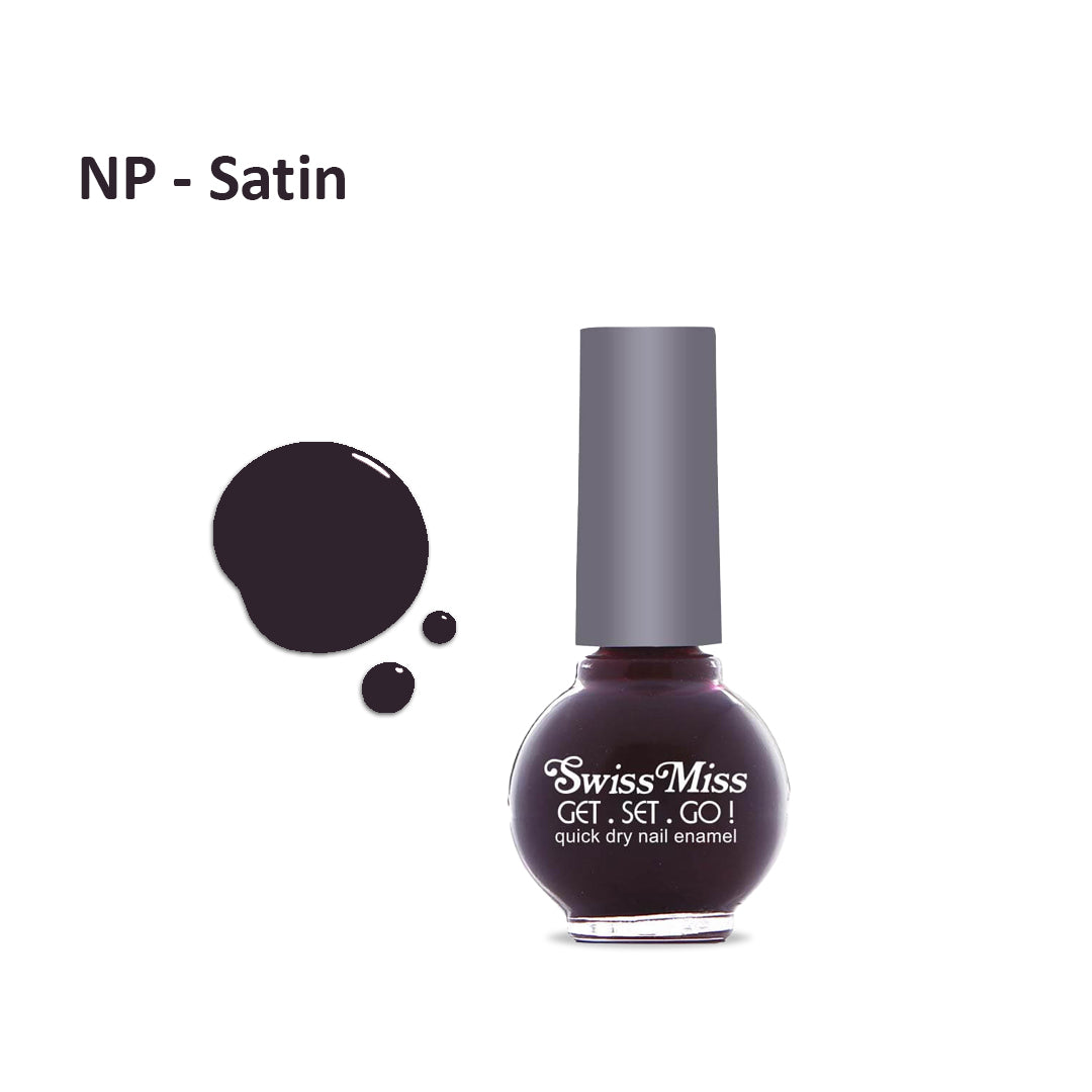Swiss Miss Nail Polish Satin (214)
