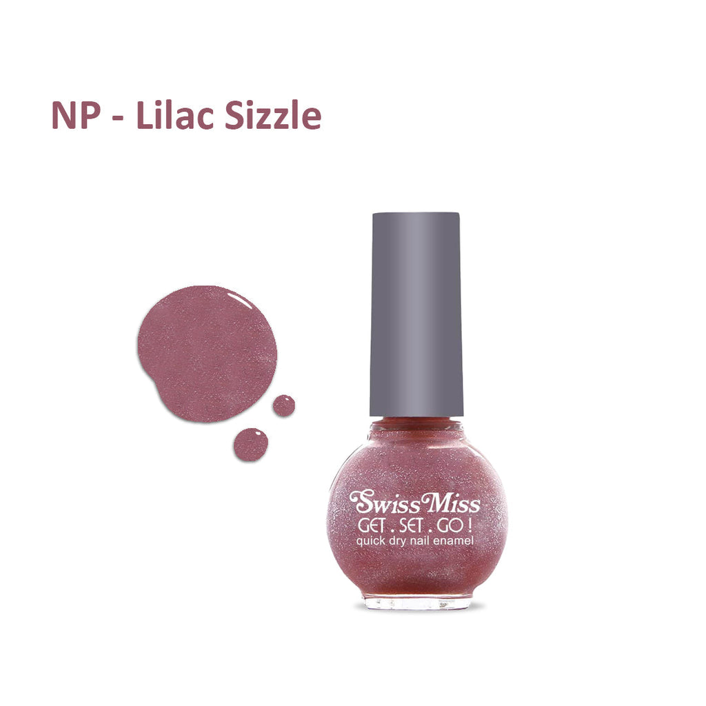 Swiss Miss Nail Polish Lilac Sizzle (250)
