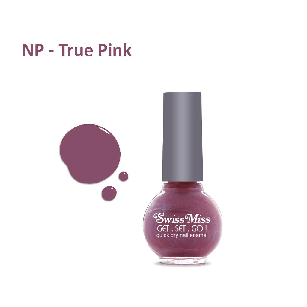 Swiss Miss Nail Polish True Pink (271)