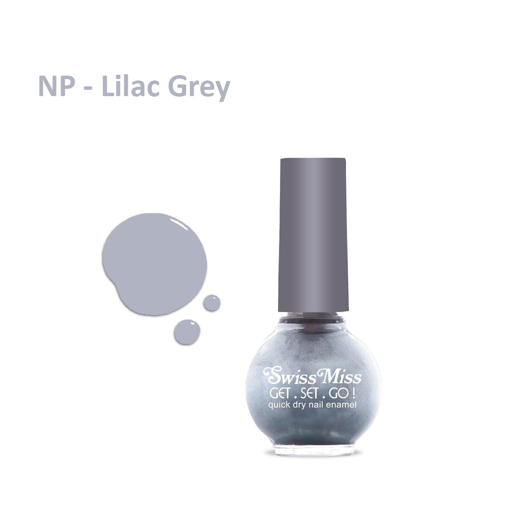 Swiss Miss Nail Polish Lilac Grey (802)