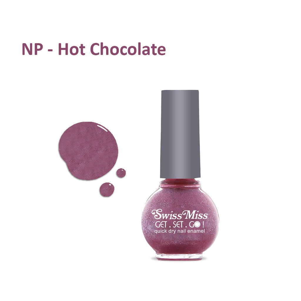 Swiss Miss Nail Polish Pink Carnation (822)