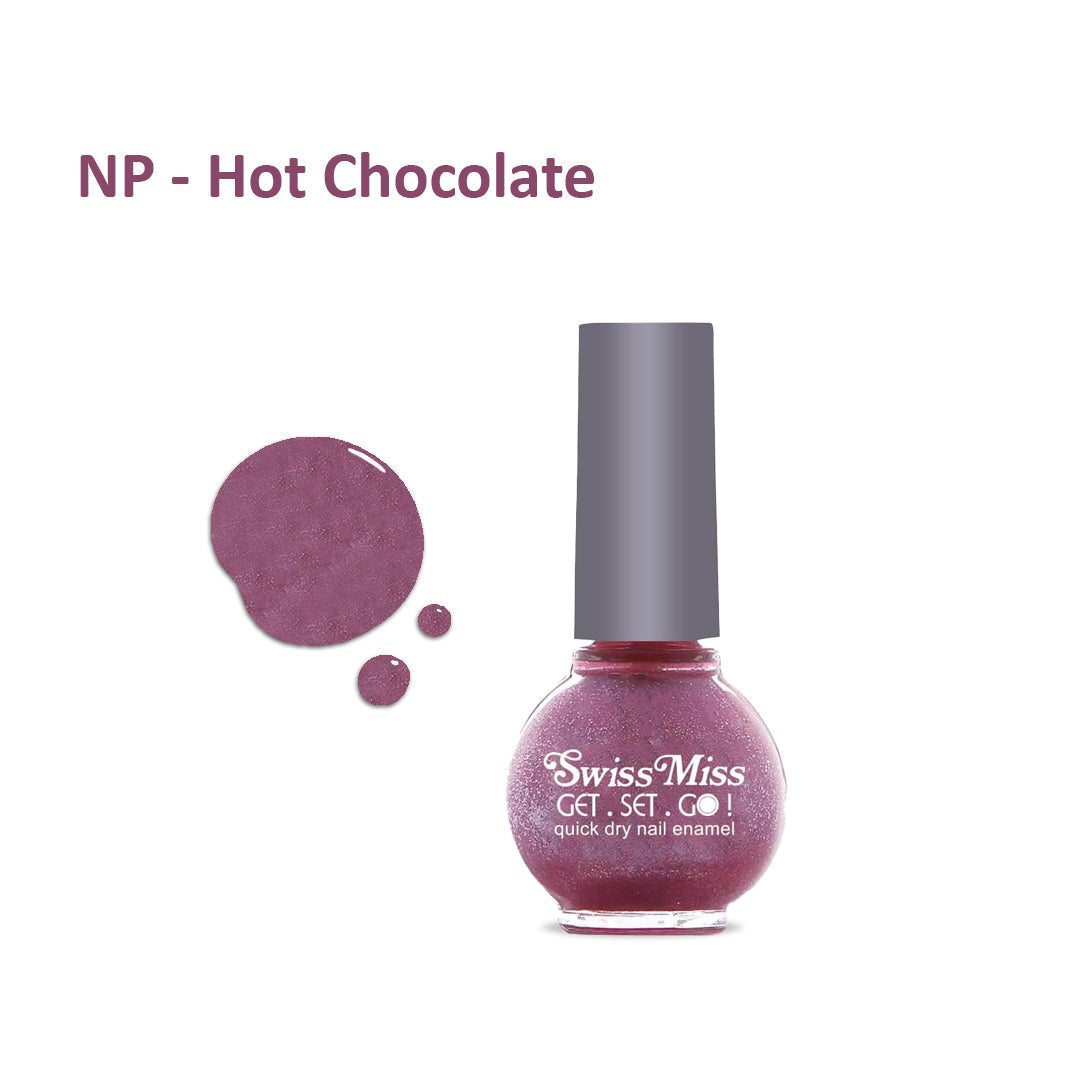 Swiss Miss Nail Polish Pink Carnation (822)