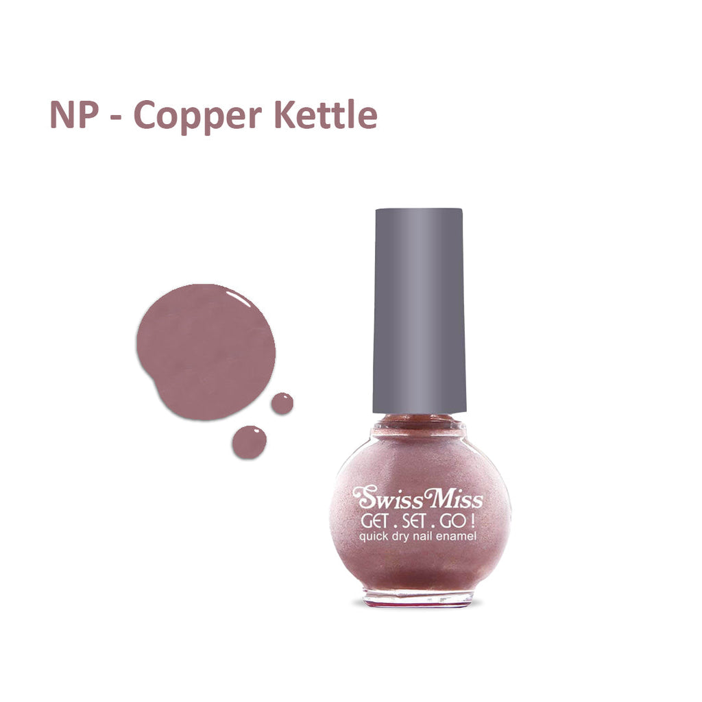 Swiss Miss Nail Polish Copper Kettle (823)