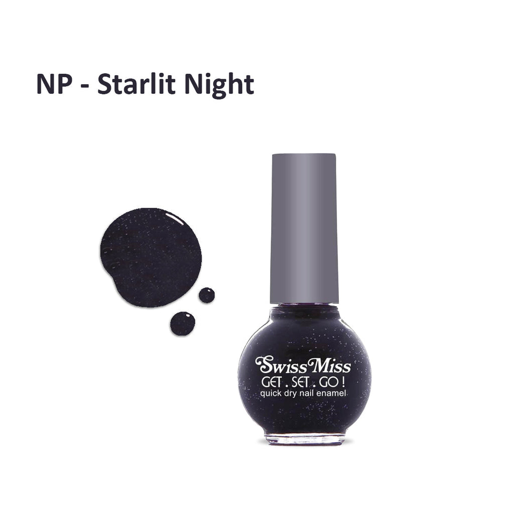 Swiss Miss Nail Polish Starlit Night (F-403)