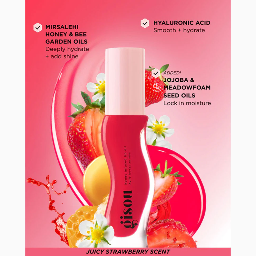 Gisou Honey Infused Lip Oil