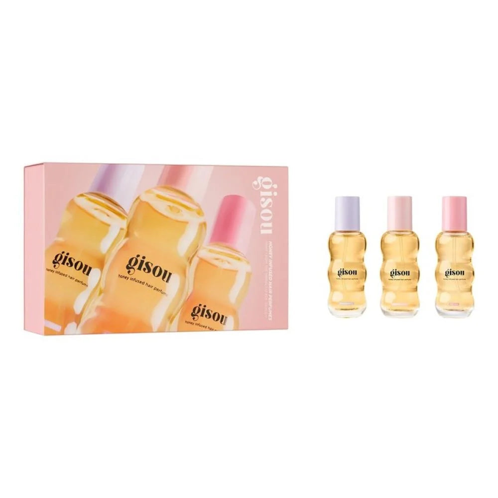Gisou Honey Infused Hair Perfumes mini set