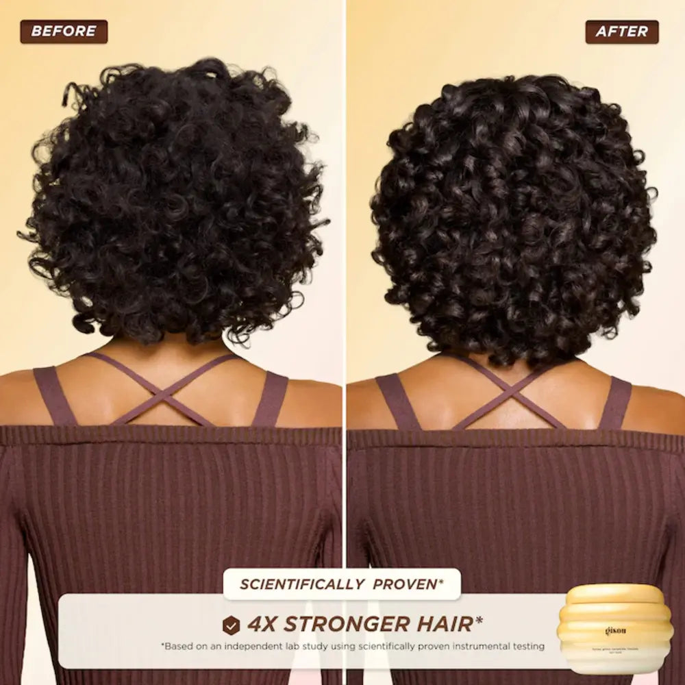 Gisou Honey Glow Icons Hair & Lip Set