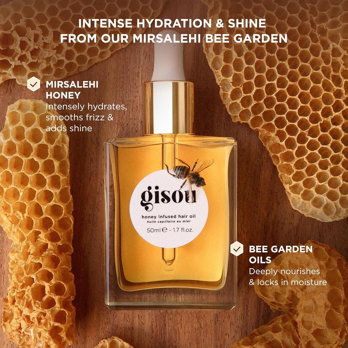 Gisou Honey Infused Hair Perfume
