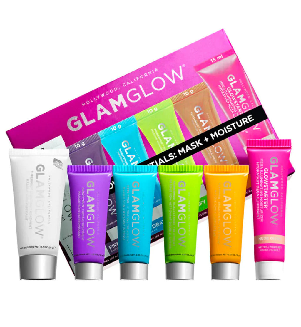 GLAMGLOW Glow Essentials Mask + Moisture Set