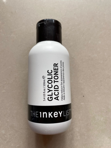 The INKEY List GLYCOLIC ACID TONER Without Box