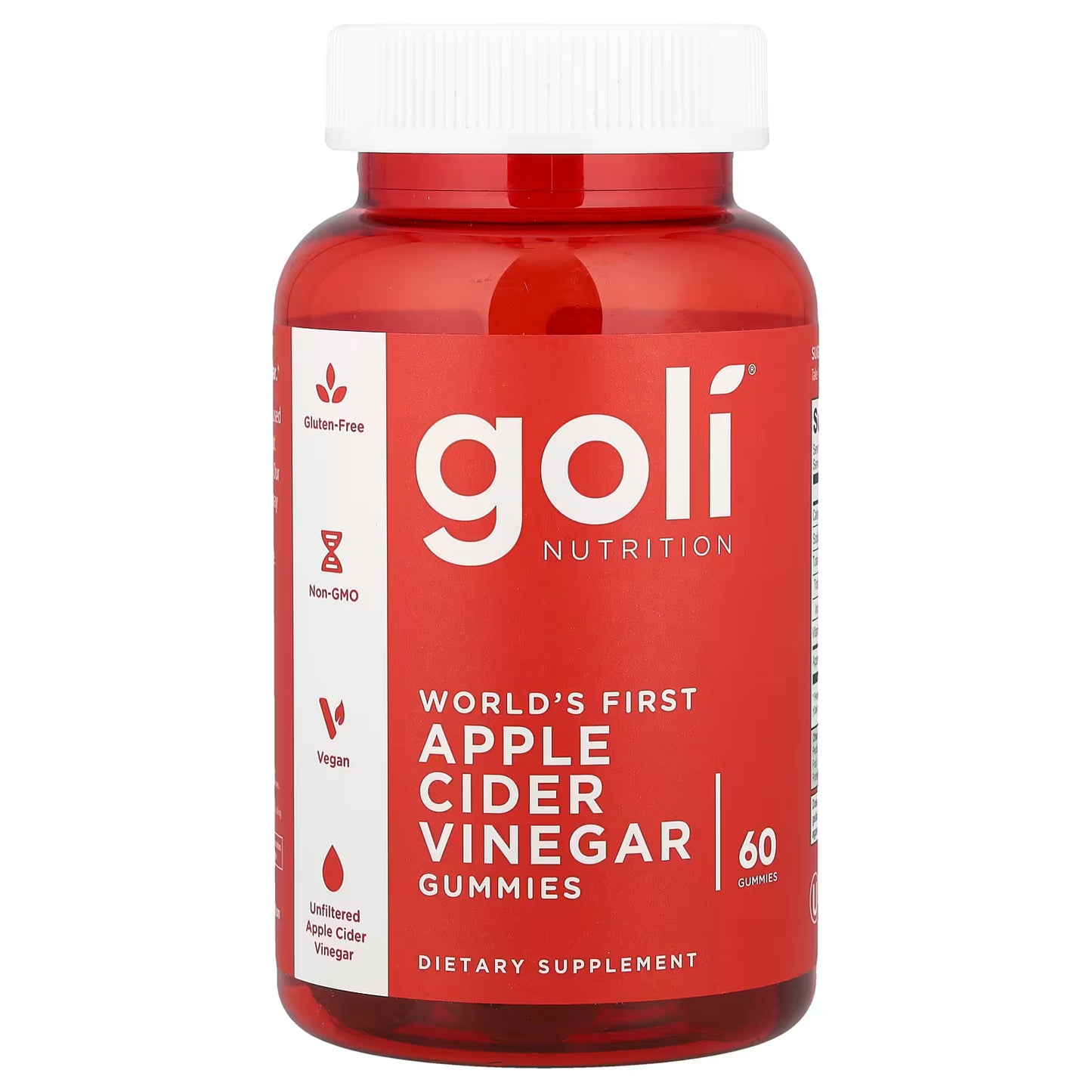 Goli Nutrition Apple Cider Vinegar Gummies