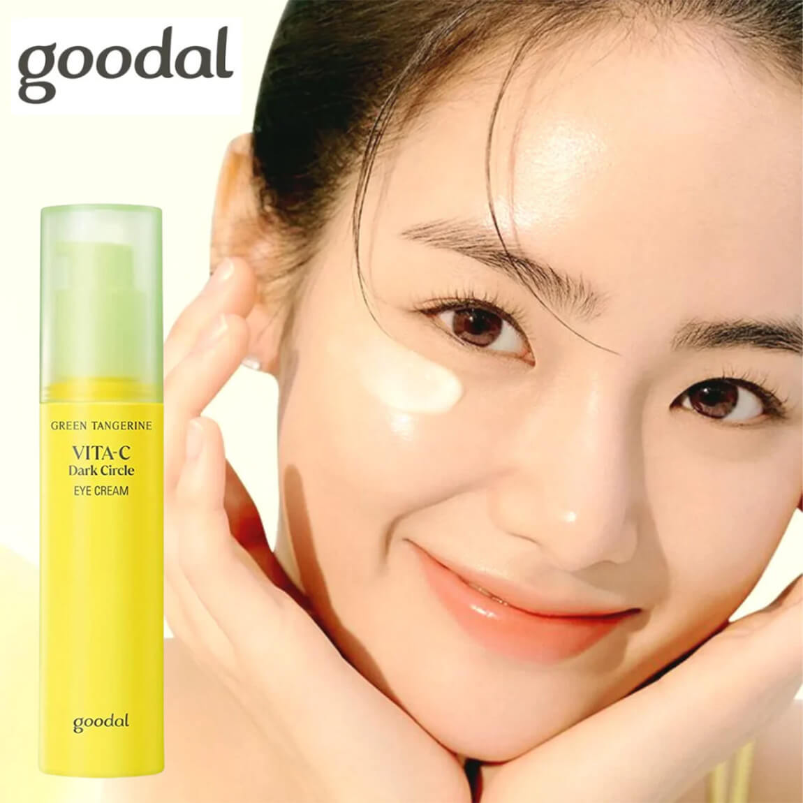 Goodal Green Tangerine Vita C Dark Circle Eye Cream