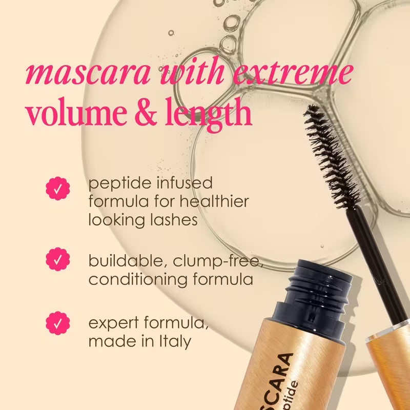 Grande Mascara Conditioning Peptide Mascara 1.4g Rich Black