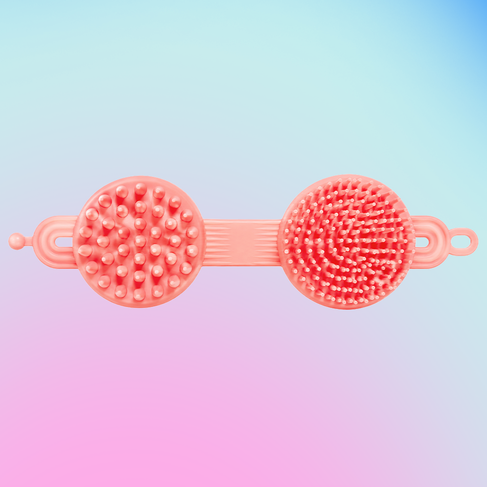 Bleuface Silicone Shower Scrubber