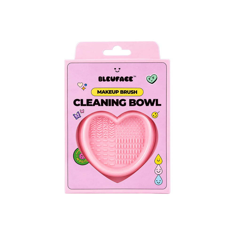 Bleuface Makeup Brush Cleaning Bowl