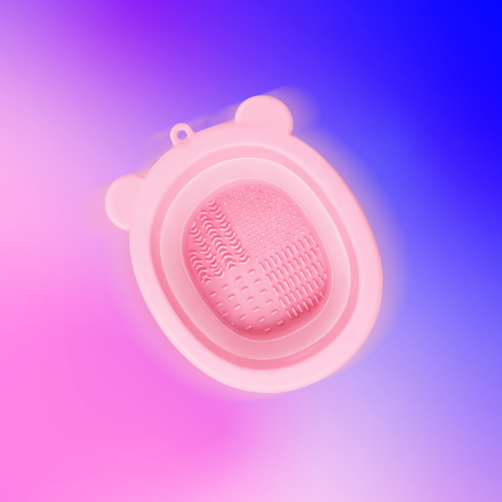 Bleuface Makeup Brush Cleaning Bowl