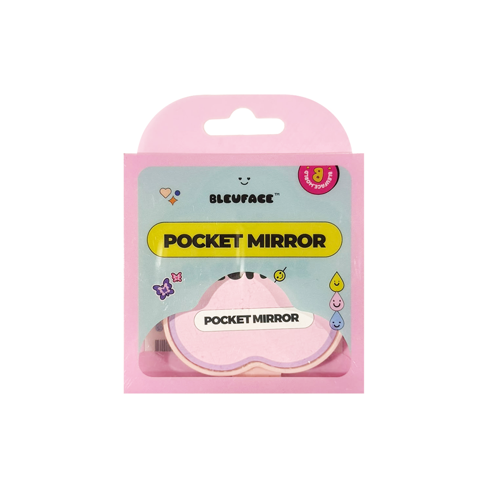 Bleuface Pocket Mirror