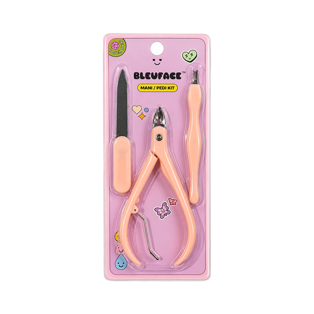 Bleuface Mani/ Pedi Kit