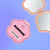 Bleuface Pocket Mirror