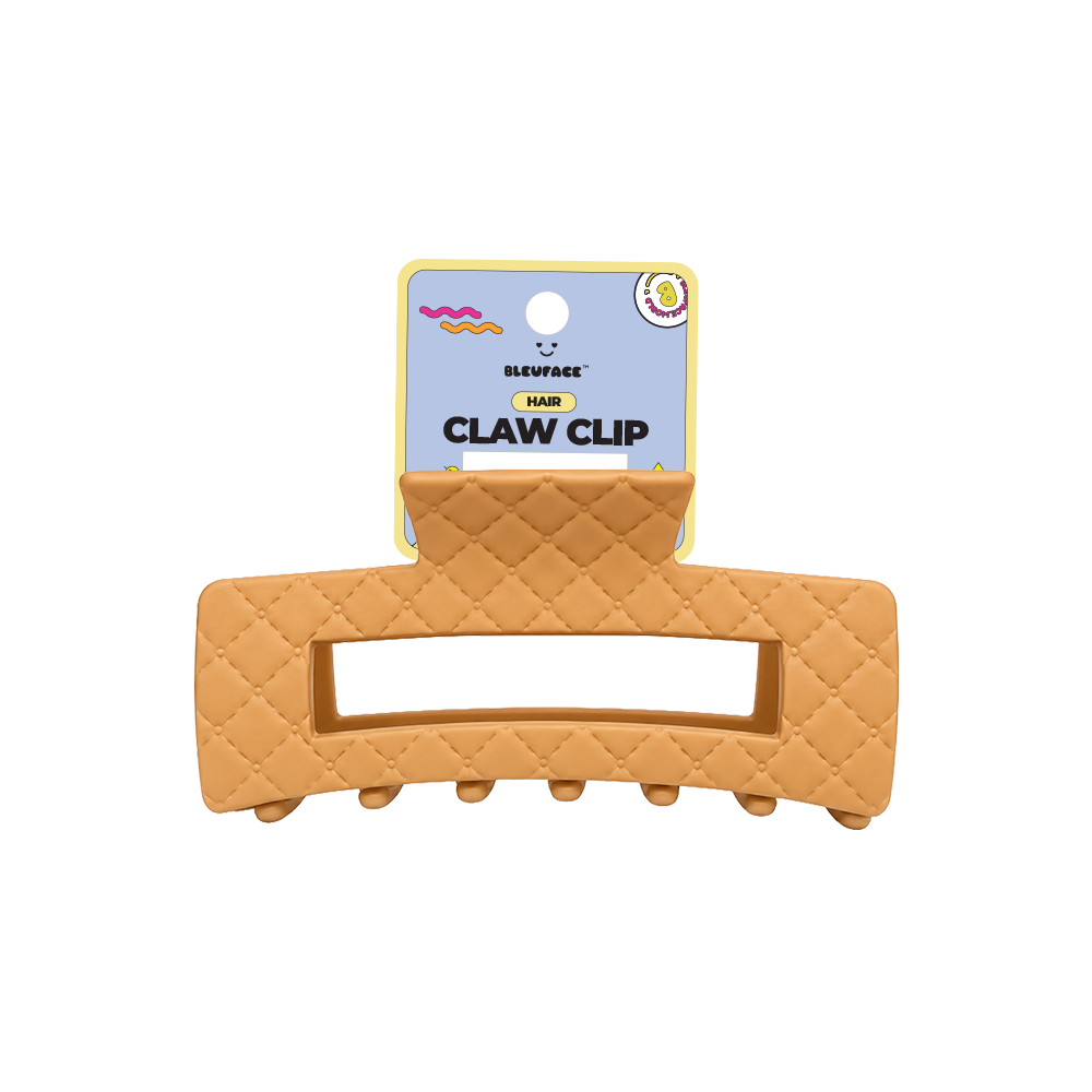 Bleuface Quilted Claw Clip
