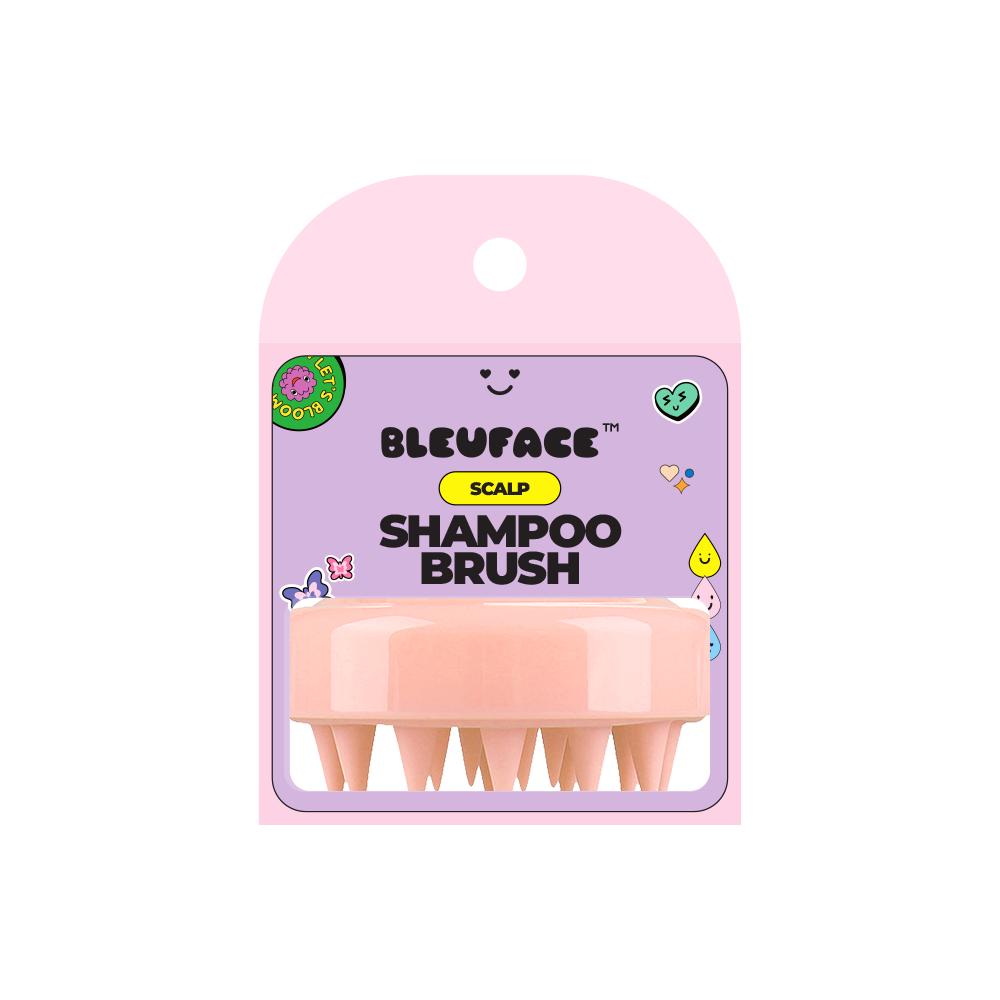 Bleuface Scalp Shampoo Brush