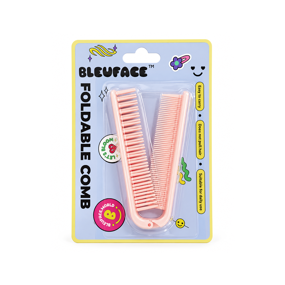 Bleuface Foldable Comb