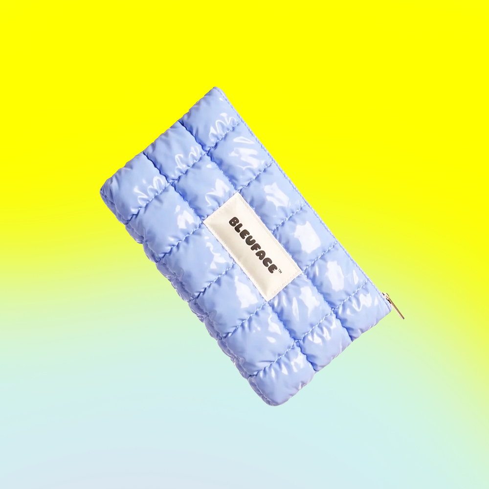 Bleuface Puffy Bag