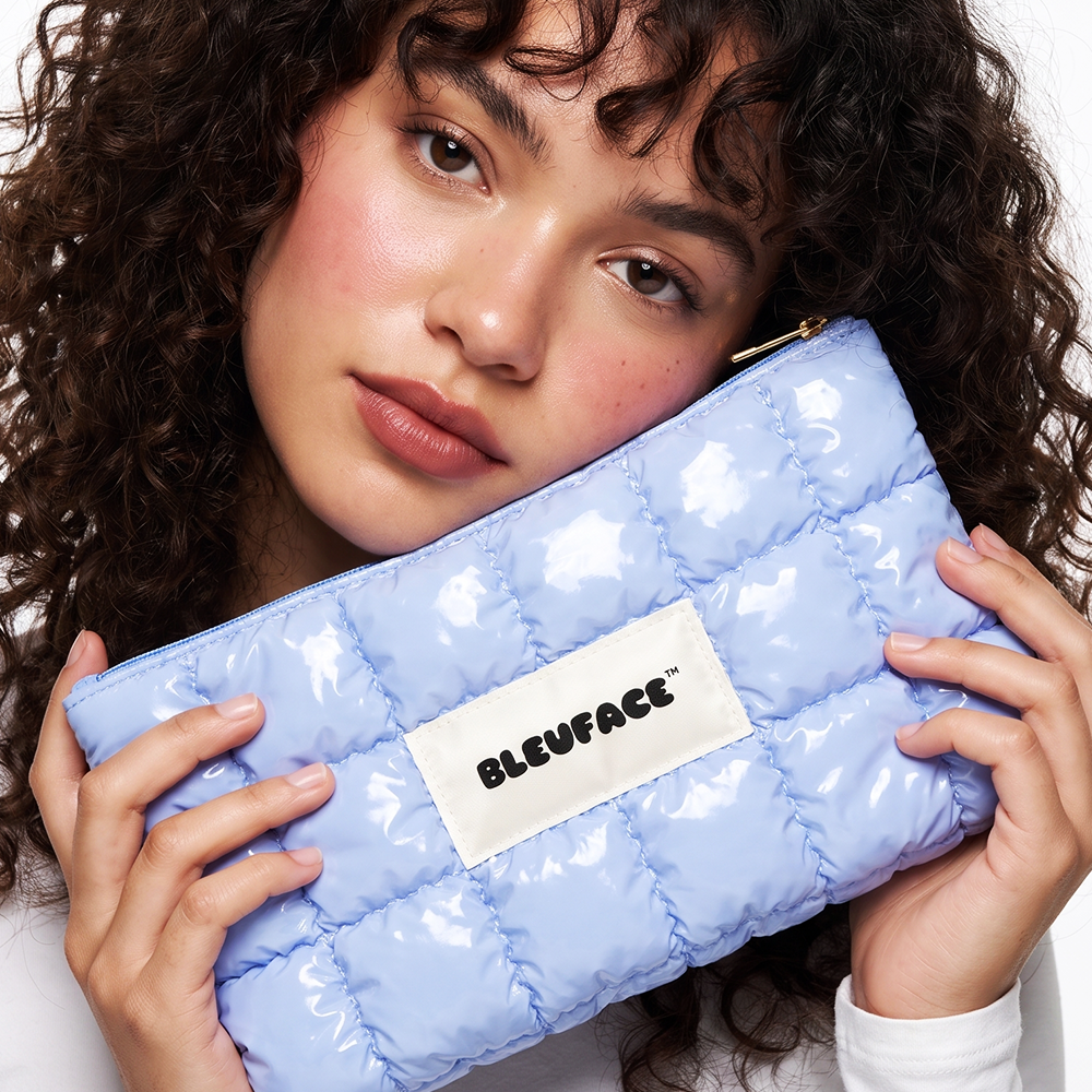 Bleuface Puffy Bag
